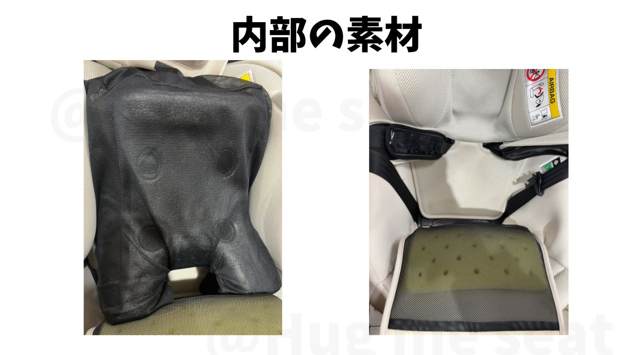 THE SのZC−690とZFの内部素材ウレタン