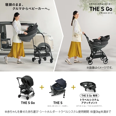 THE S ZFのトラベルシステム機能