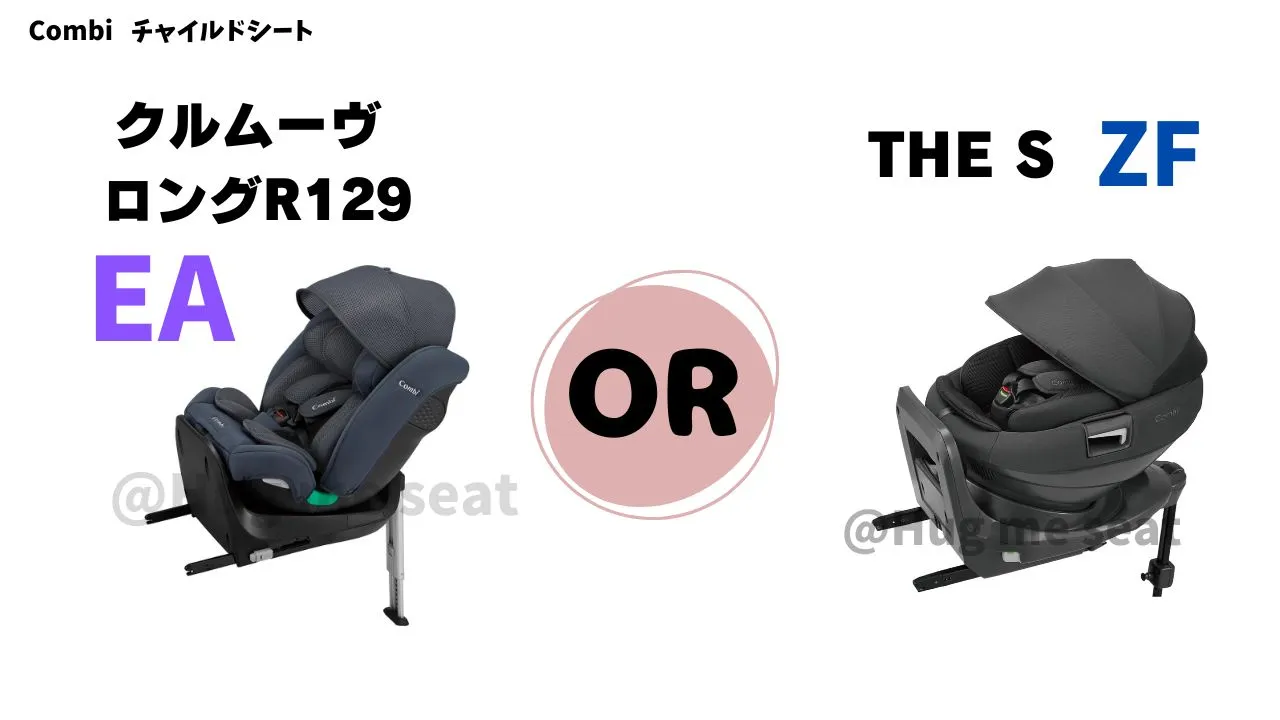 クルムーヴロングR129EAとTHE S ZFの違い