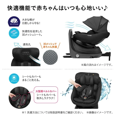 クルムーヴコンパクトJSのサンシェード