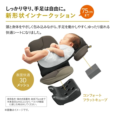 THE S ZFのインナークッション