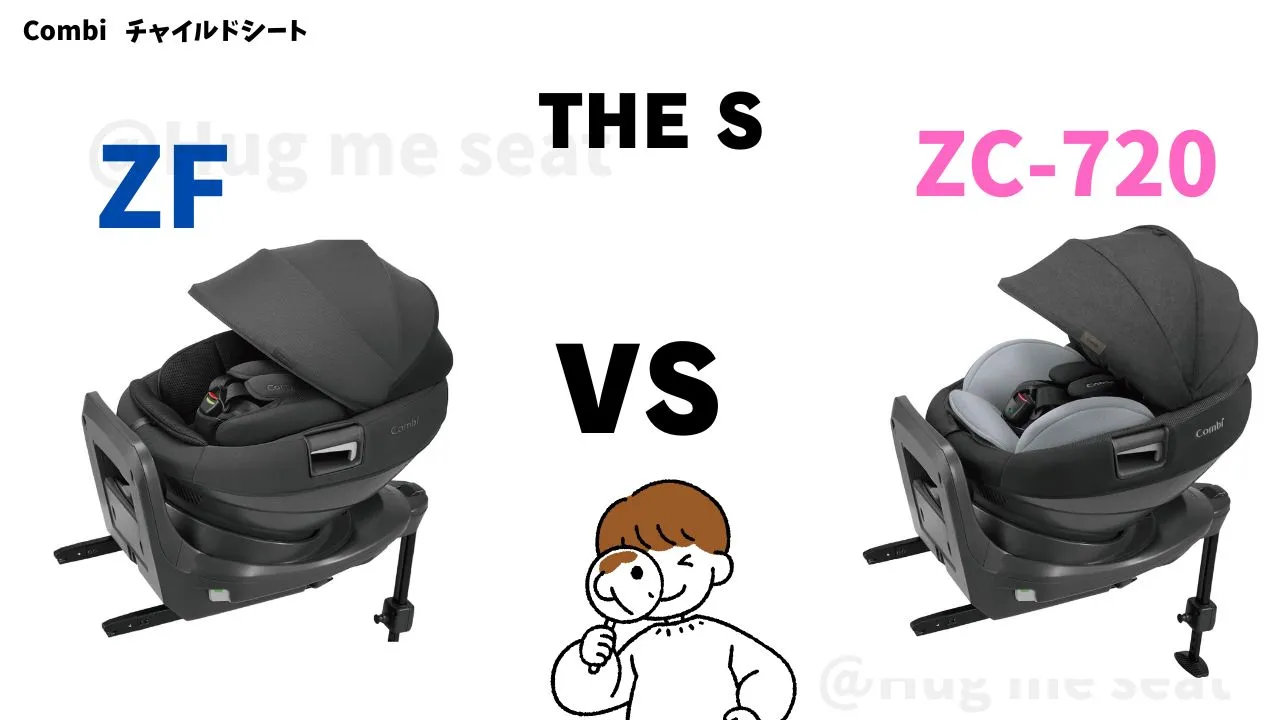 THE SシリーズのZFとZC-720の違いを比較