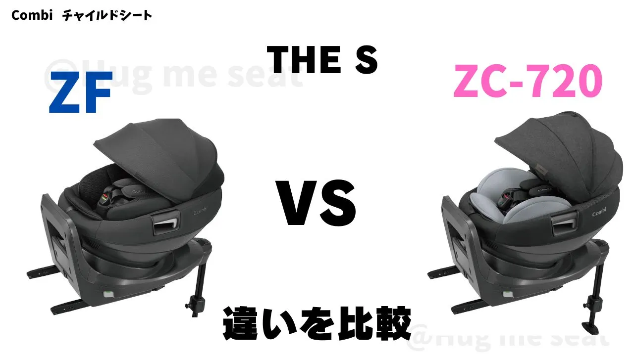 THE S ZFとZC-720の違い