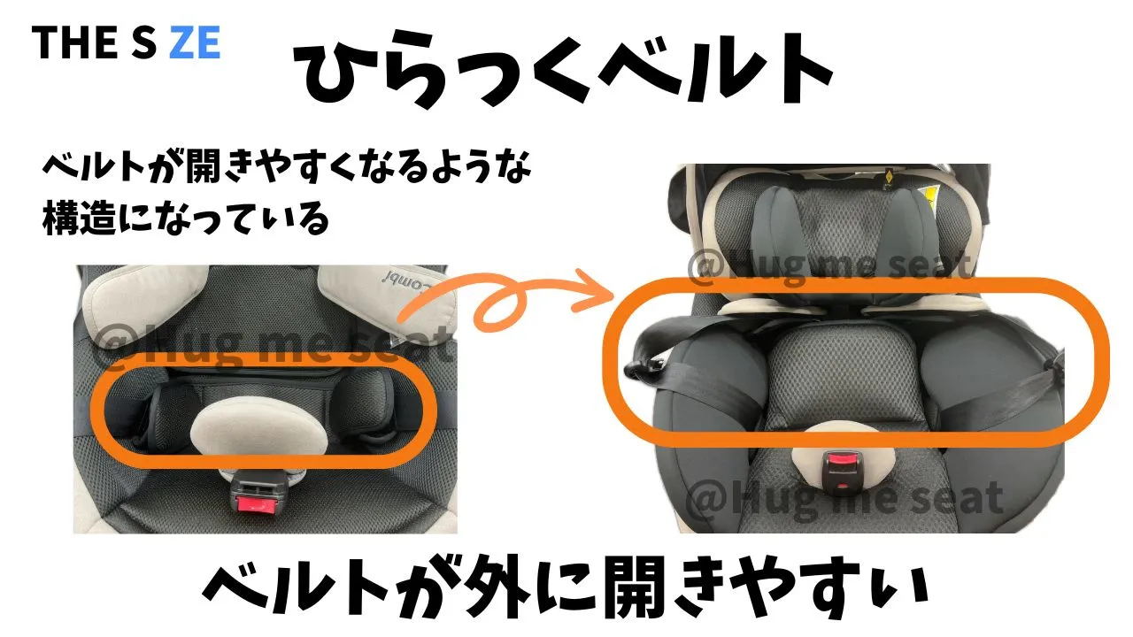 ZEのひらっくベルト